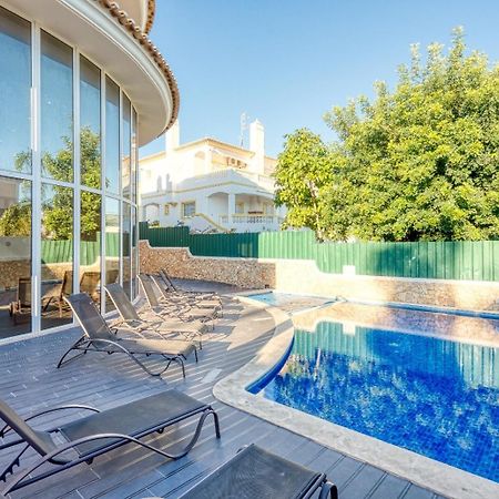 Full Private 300Sqm Villa Jacuzzi Heated Pool Ideal & Quiet Location Albufeira Kültér fotó