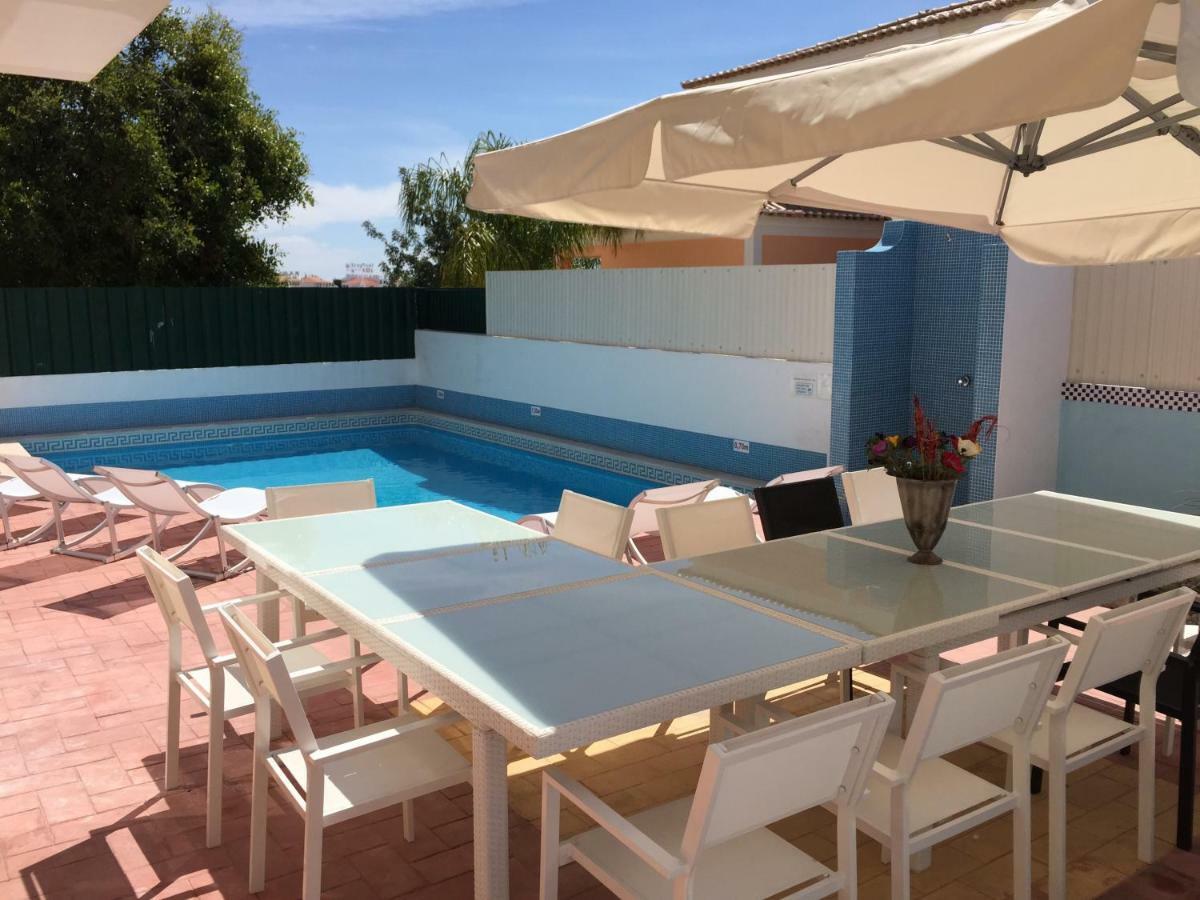 Full Private 300Sqm Villa Jacuzzi Heated Pool Ideal & Quiet Location Albufeira Kültér fotó