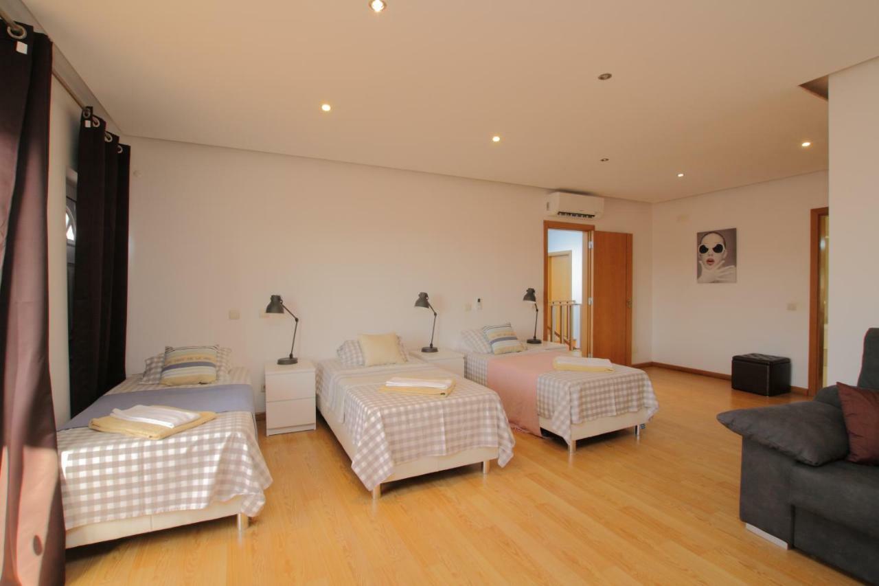 Full Private 300Sqm Villa Jacuzzi Heated Pool Ideal & Quiet Location Albufeira Kültér fotó
